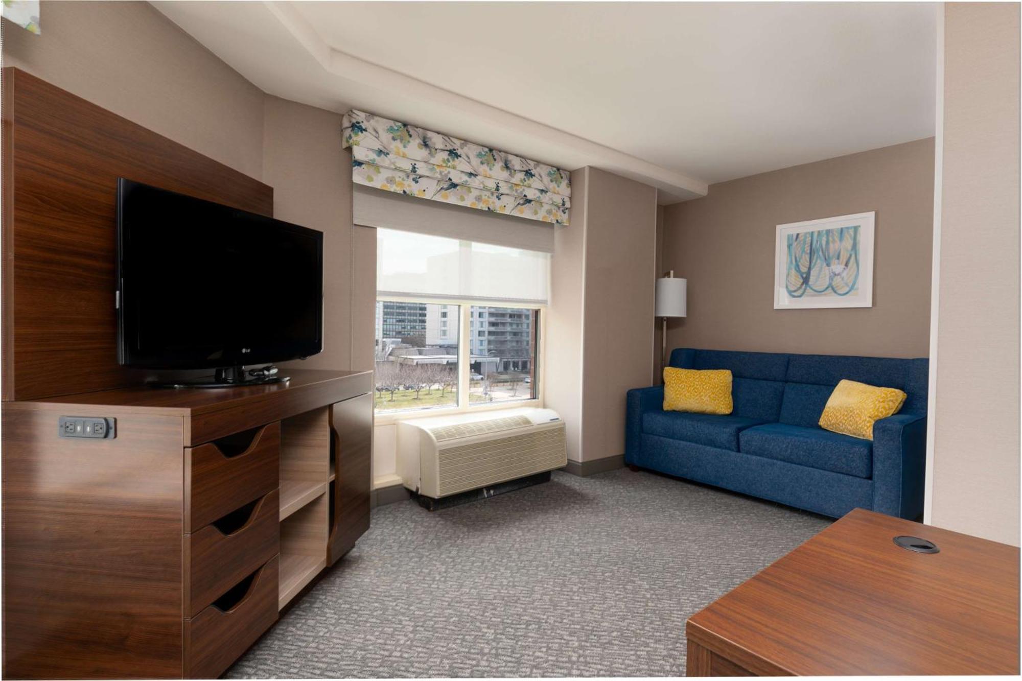 Hampton Inn & Suites Arlington Crystal City Dca Extérieur photo