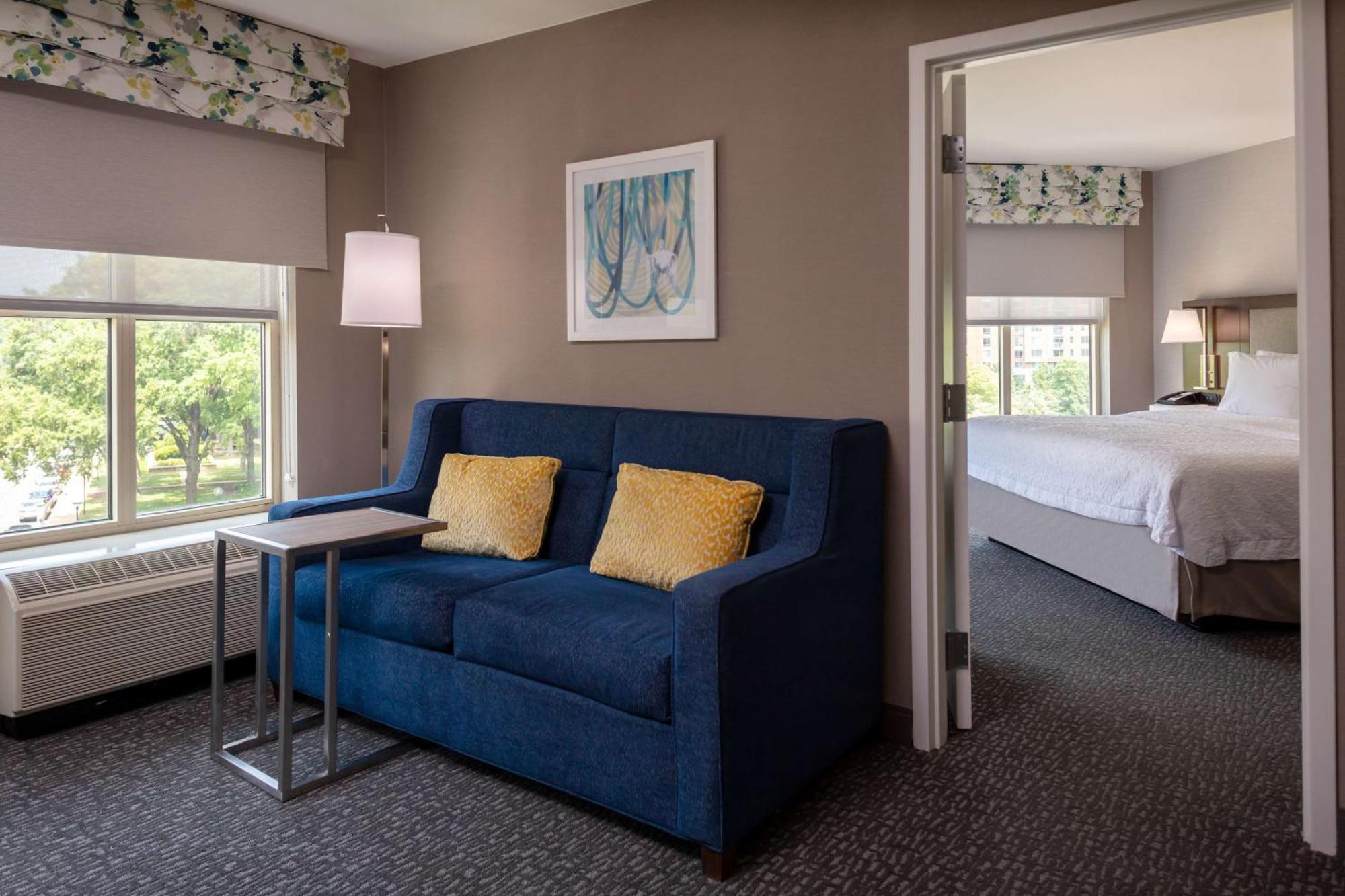 Hampton Inn & Suites Arlington Crystal City Dca Extérieur photo