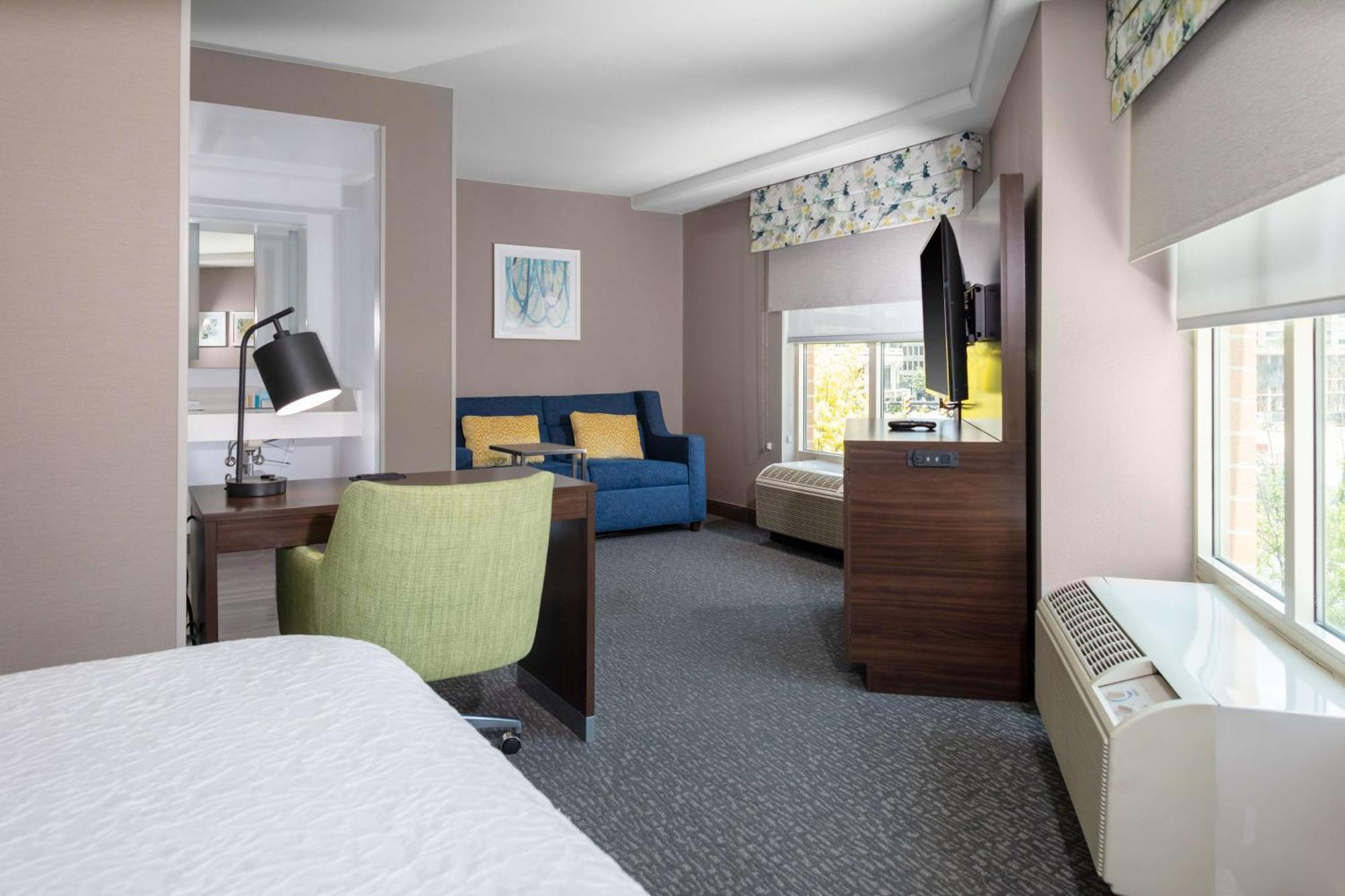 Hampton Inn & Suites Arlington Crystal City Dca Extérieur photo